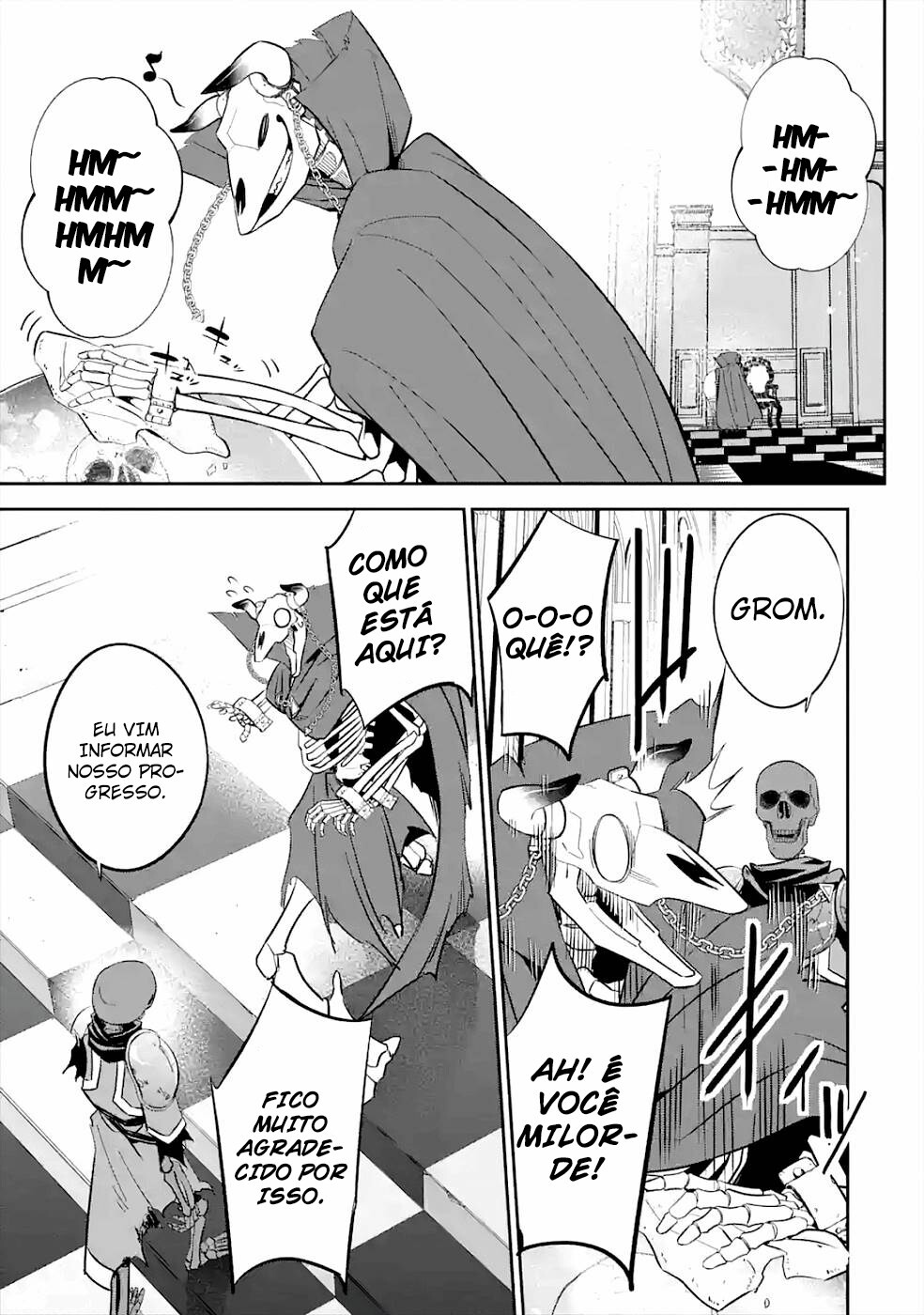 Read Shokei Sareta Kenja wa Lich ni Tensei (PT-BR) PT Manga Online