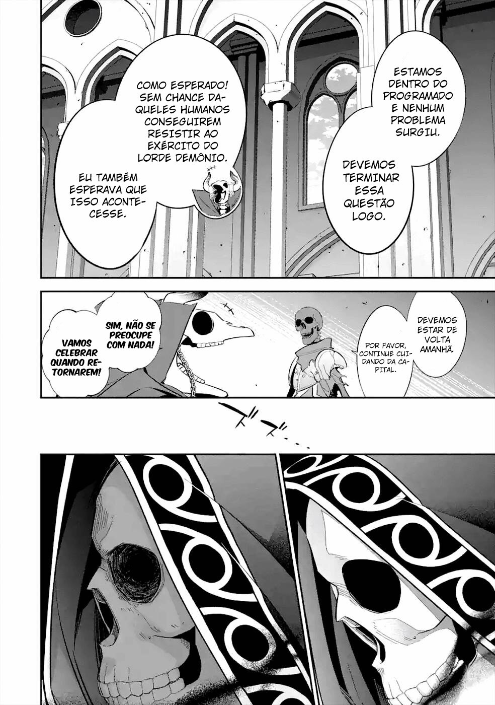 Read Shokei Sareta Kenja wa Lich ni Tensei (PT-BR) PT Manga Online