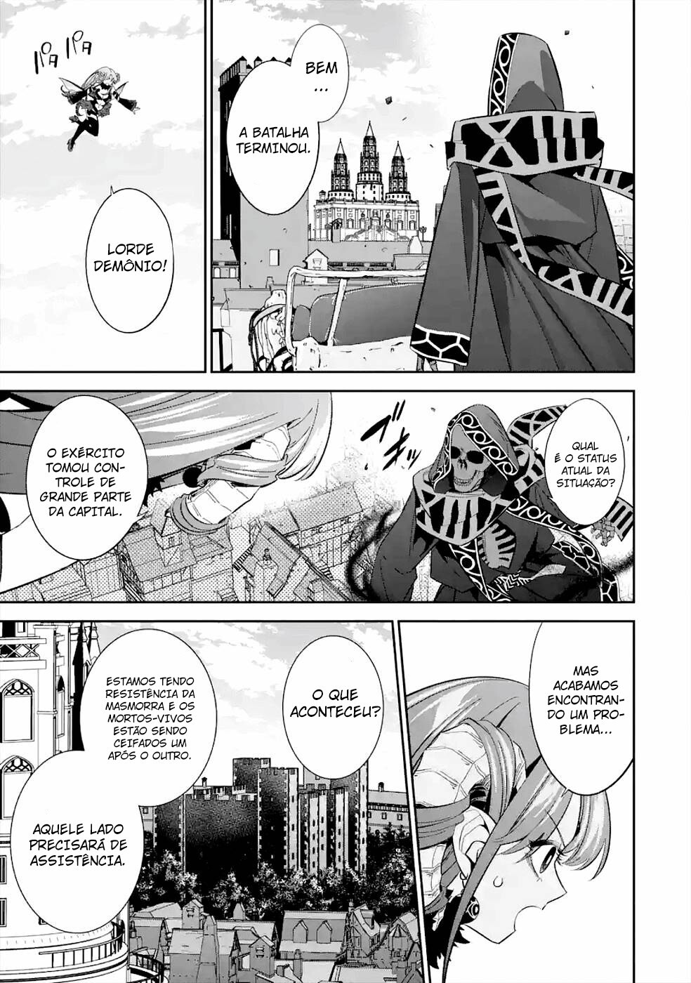 Read Shokei Sareta Kenja wa Lich ni Tensei (PT-BR) PT Manga Online