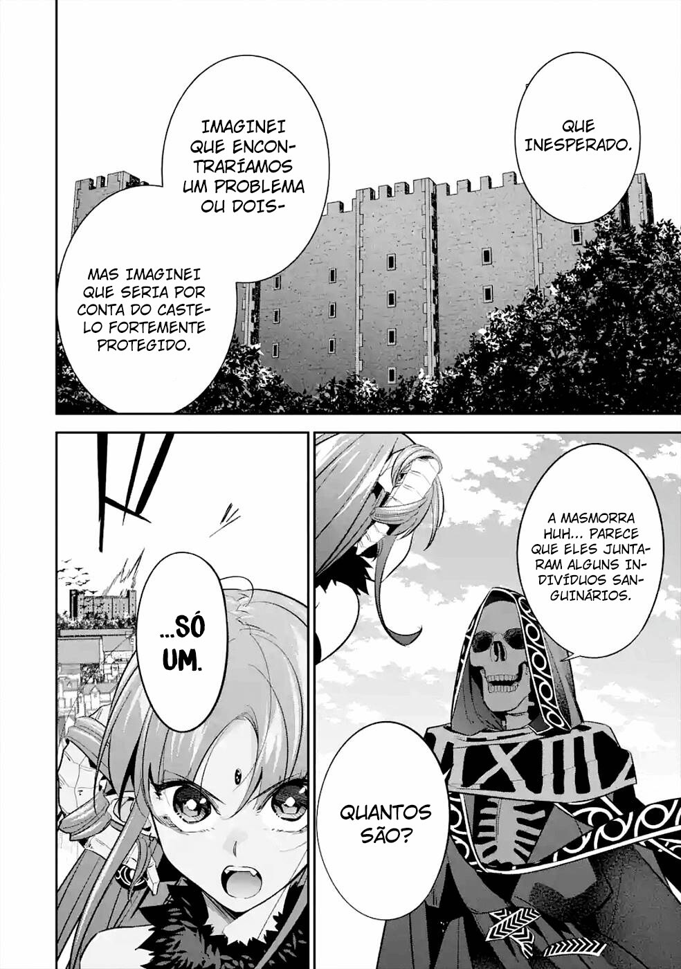 Read Shokei Sareta Kenja wa Lich ni Tensei (PT-BR) PT Manga Online