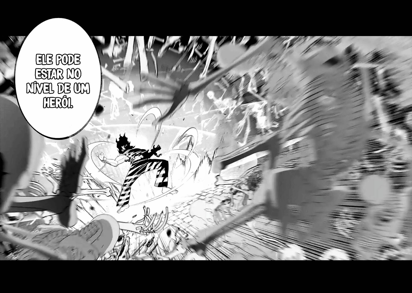 Read Shokei Sareta Kenja wa Lich ni Tensei (PT-BR) PT Manga Online