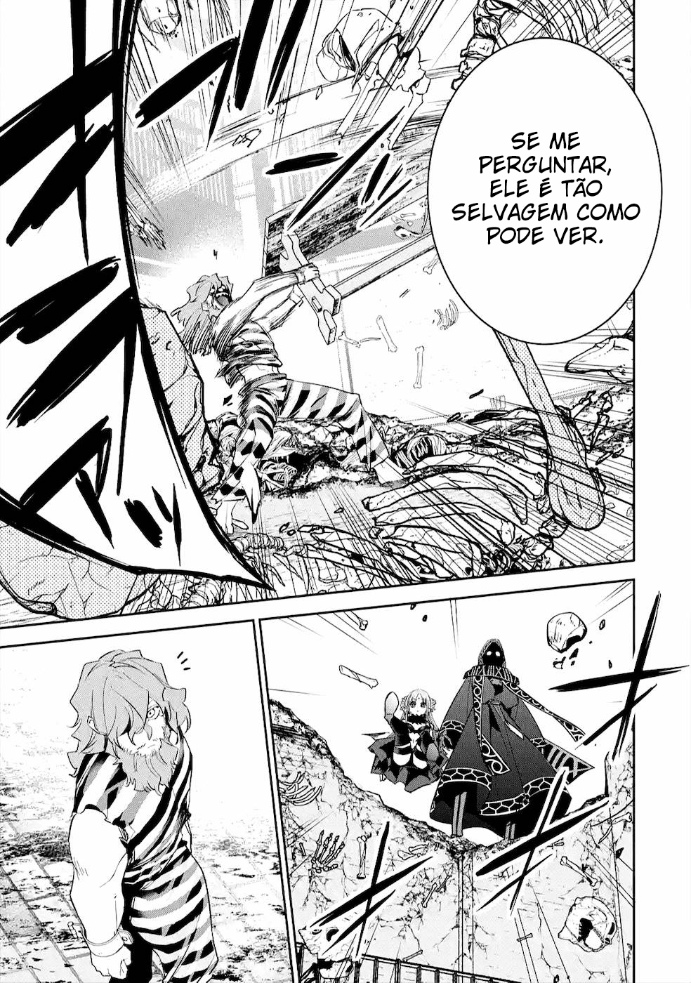 Read Shokei Sareta Kenja wa Lich ni Tensei (PT-BR) PT Manga Online