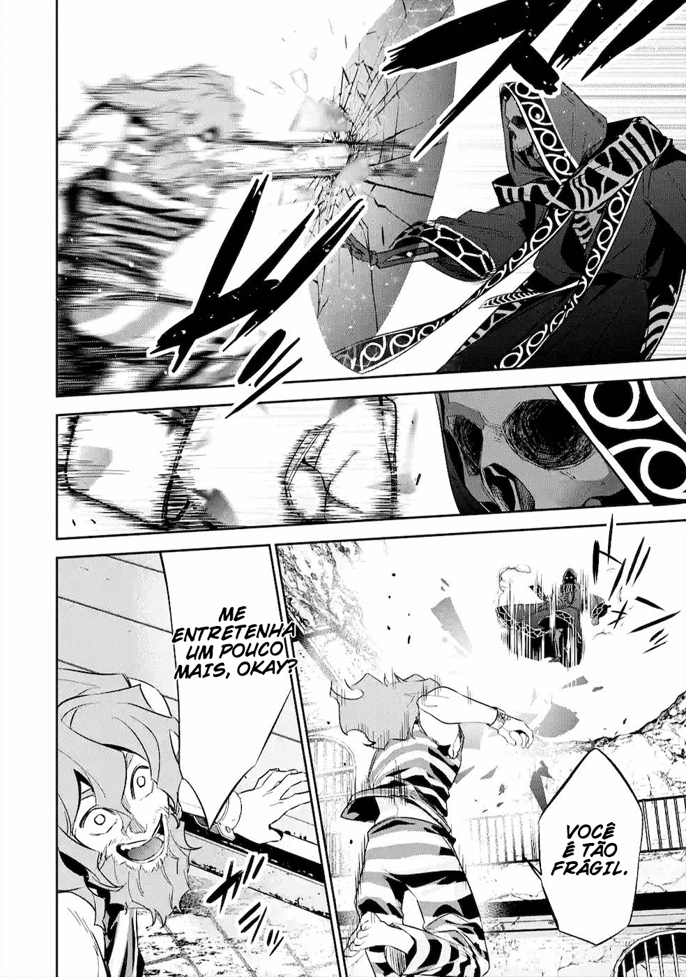 Read Shokei Sareta Kenja wa Lich ni Tensei (PT-BR) PT Manga Online