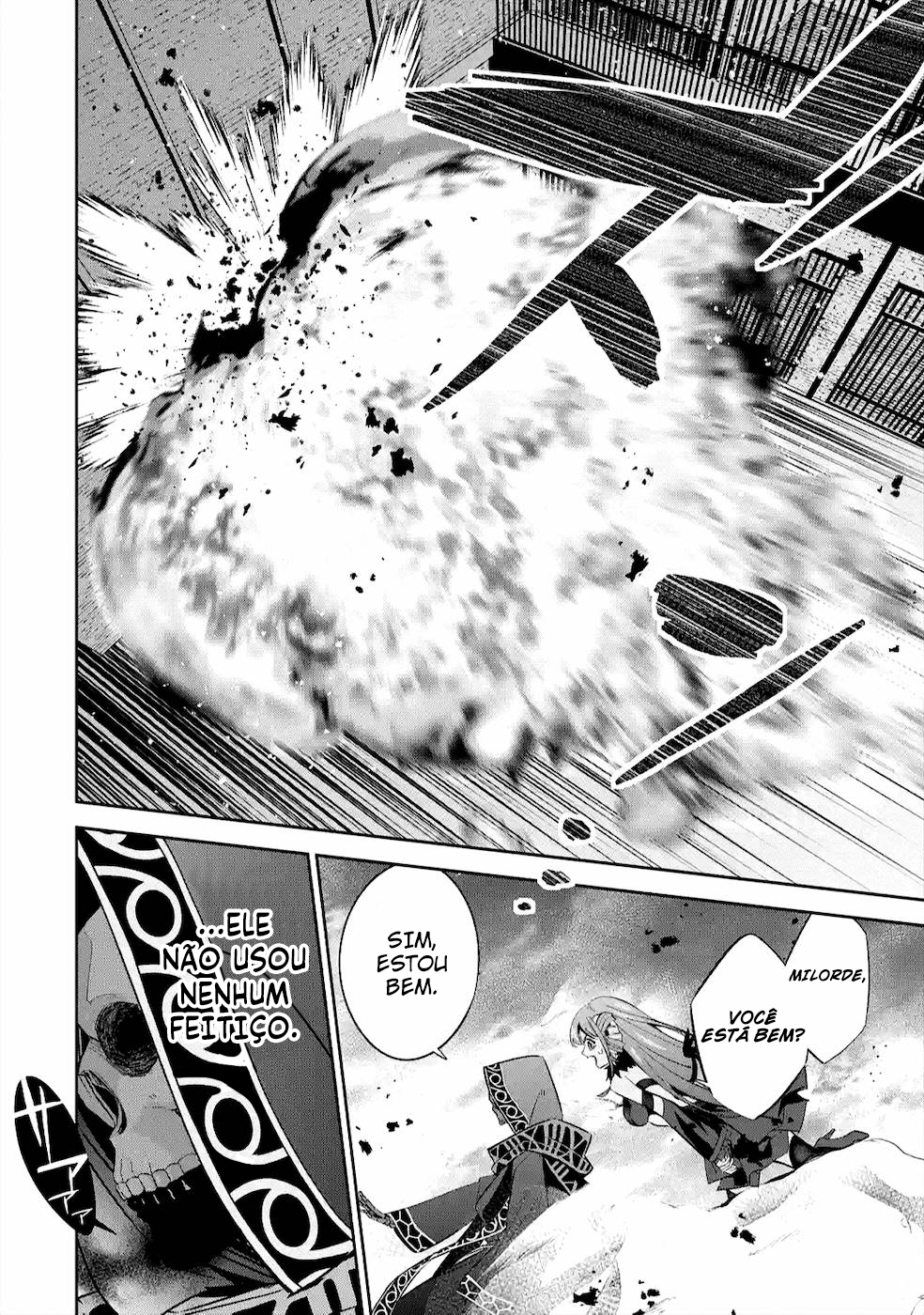 Read Shokei Sareta Kenja wa Lich ni Tensei (PT-BR) PT Manga Online