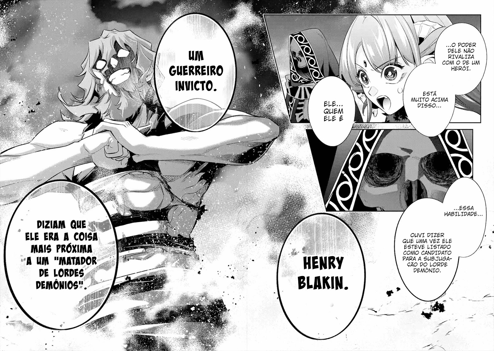 Read Shokei Sareta Kenja wa Lich ni Tensei (PT-BR) PT Manga Online