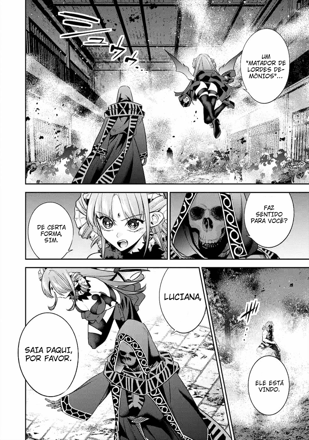 Read Shokei Sareta Kenja wa Lich ni Tensei (PT-BR) PT Manga Online
