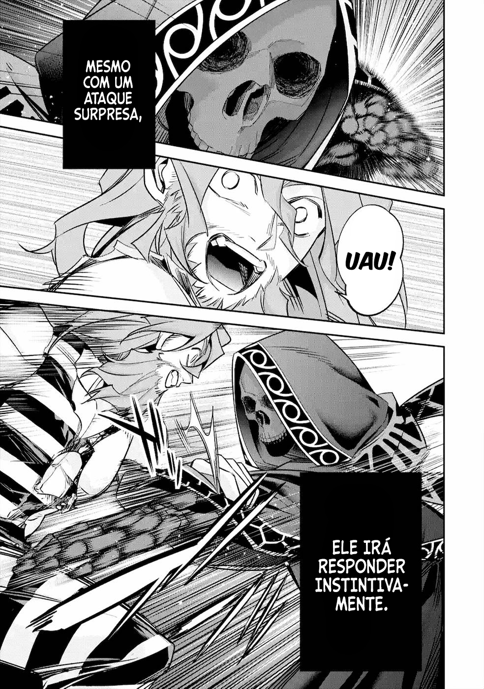 Read Shokei Sareta Kenja wa Lich ni Tensei (PT-BR) PT Manga Online