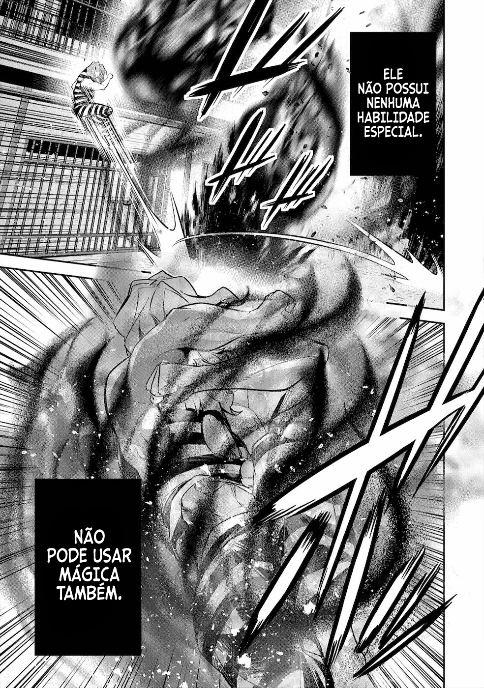 Read Shokei Sareta Kenja wa Lich ni Tensei (PT-BR) PT Manga Online
