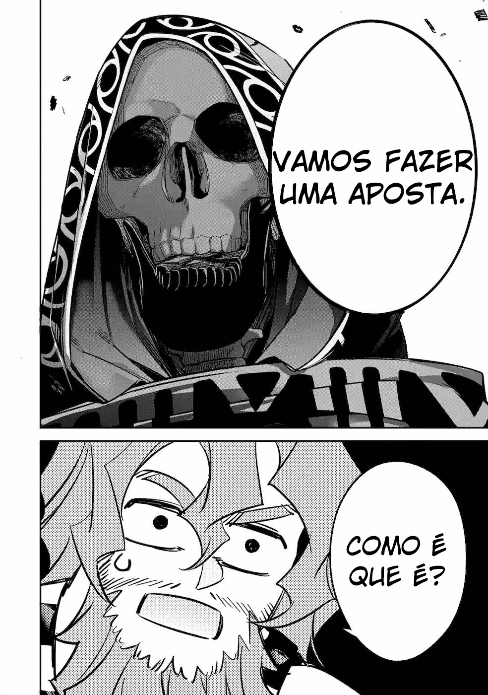 Read Shokei Sareta Kenja wa Lich ni Tensei (PT-BR) PT Manga Online