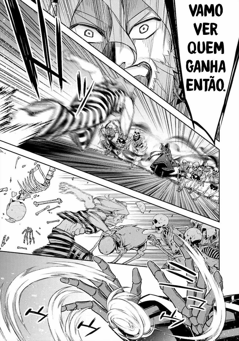 Read Shokei Sareta Kenja wa Lich ni Tensei (PT-BR) PT Manga Online