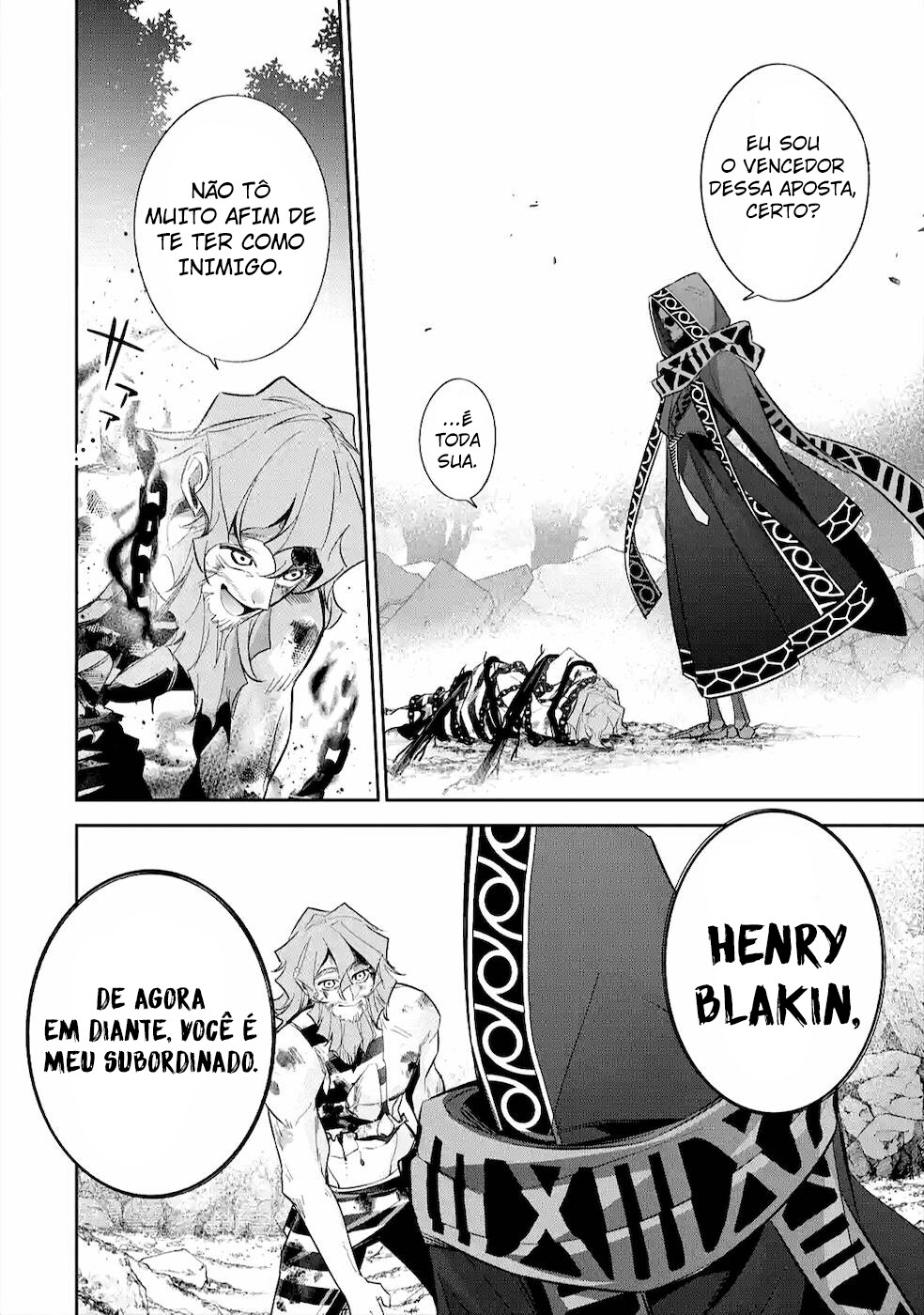 Read Shokei Sareta Kenja wa Lich ni Tensei (PT-BR) PT Manga Online
