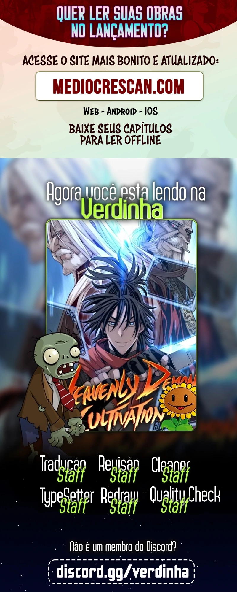 Read Simulação de Cultivo do Demônio Celestial (PT-BR) PT Manga Online
