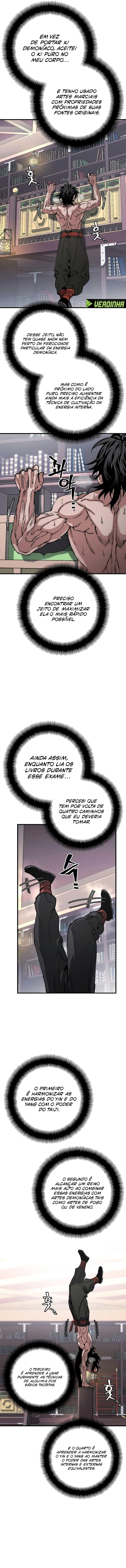 Read Simulação de Cultivo do Demônio Celestial (PT-BR) PT Manga Online