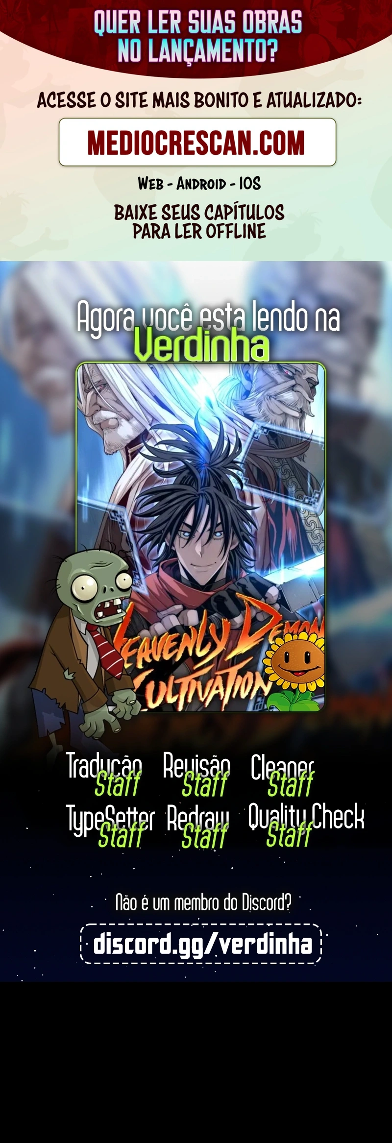 Read Simulação de Cultivo do Demônio Celestial (PT-BR) PT Manga Online