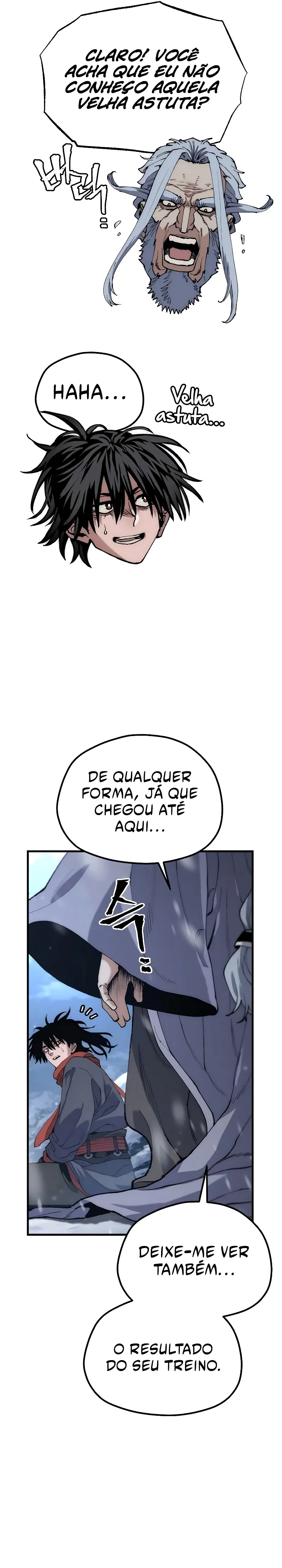 Read Simulação de Cultivo do Demônio Celestial (PT-BR) PT Manga Online