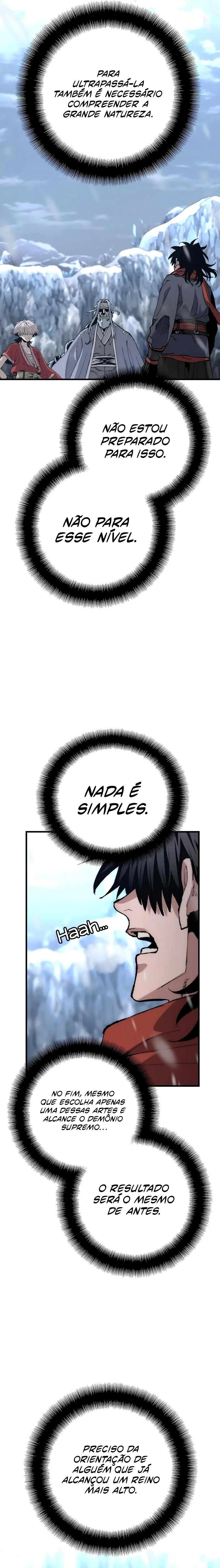 Read Simulação de Cultivo do Demônio Celestial (PT-BR) PT Manga Online