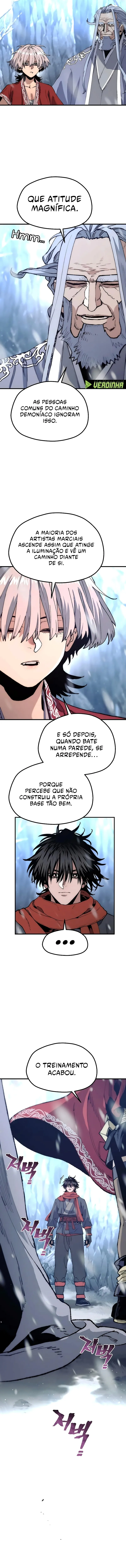 Read Simulação de Cultivo do Demônio Celestial (PT-BR) PT Manga Online