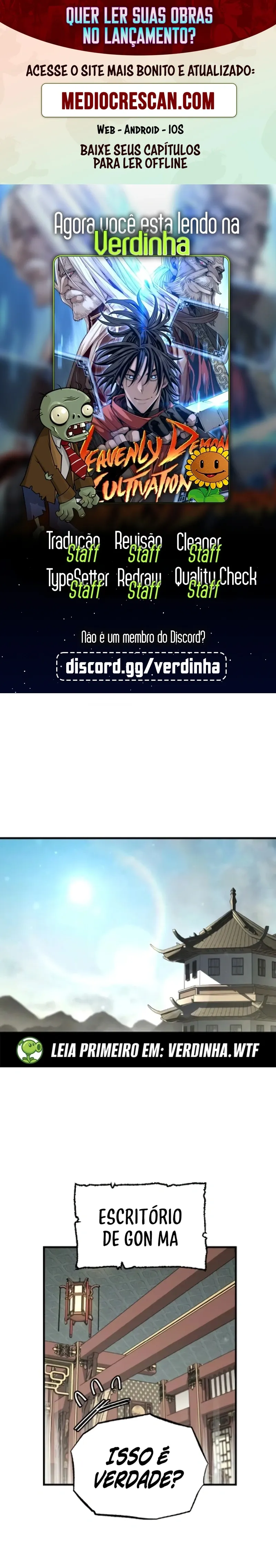 Read Simulação de Cultivo do Demônio Celestial (PT-BR) PT Manga Online
