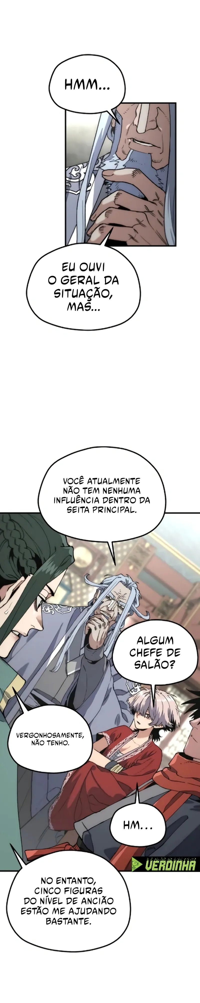 Read Simulação de Cultivo do Demônio Celestial (PT-BR) PT Manga Online