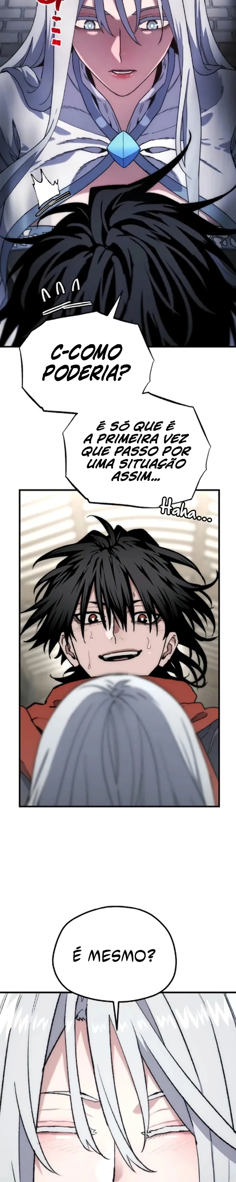 Read Simulação de Cultivo do Demônio Celestial (PT-BR) PT Manga Online