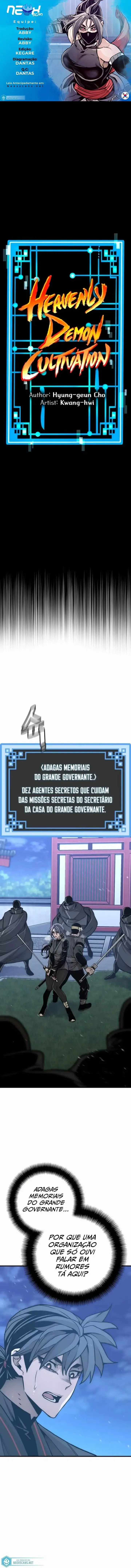 Read Simulação de Cultivo do Demônio Celestial (PT-BR) PT Manga Online