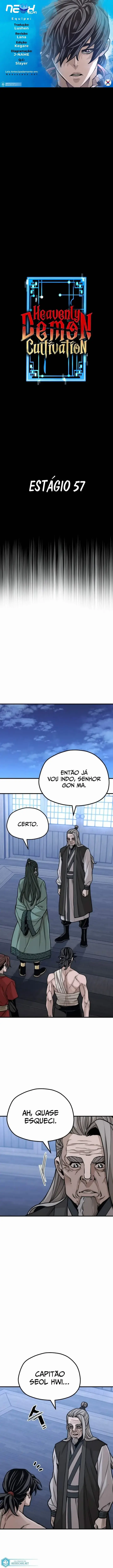 Read Simulação de Cultivo do Demônio Celestial (PT-BR) PT Manga Online