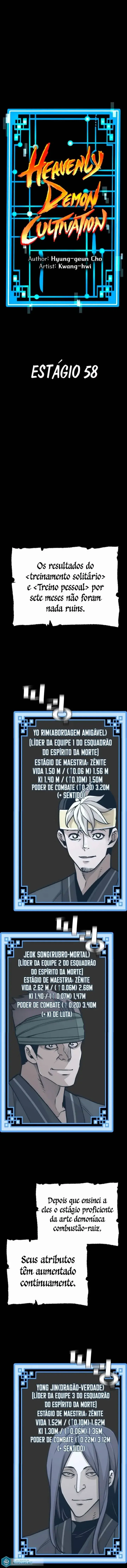 Read Simulação de Cultivo do Demônio Celestial (PT-BR) PT Manga Online