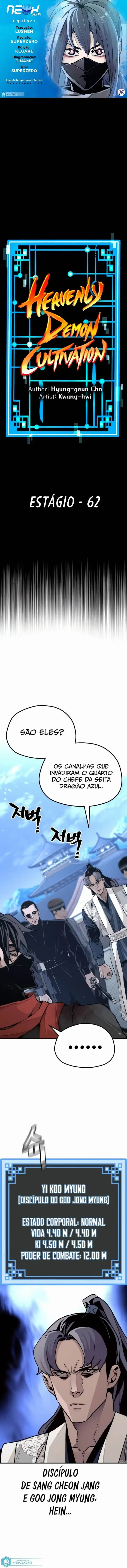 Read Simulação de Cultivo do Demônio Celestial (PT-BR) PT Manga Online