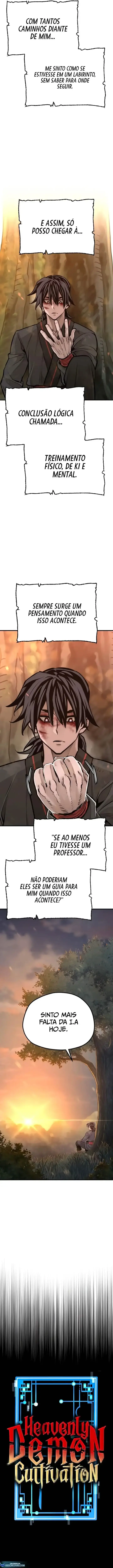 Read Simulação de Cultivo do Demônio Celestial (PT-BR) PT Manga Online