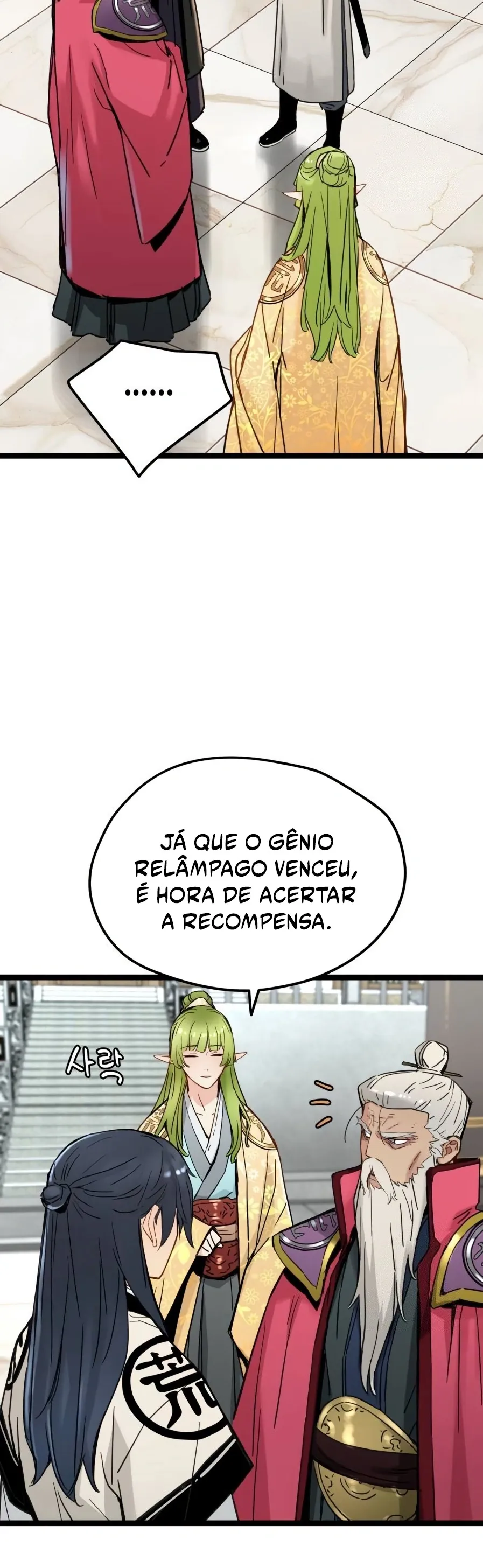 Read Sobrevivência do Gênio com Tempo de Vida Limitado (PT-BR) PT Manga Online