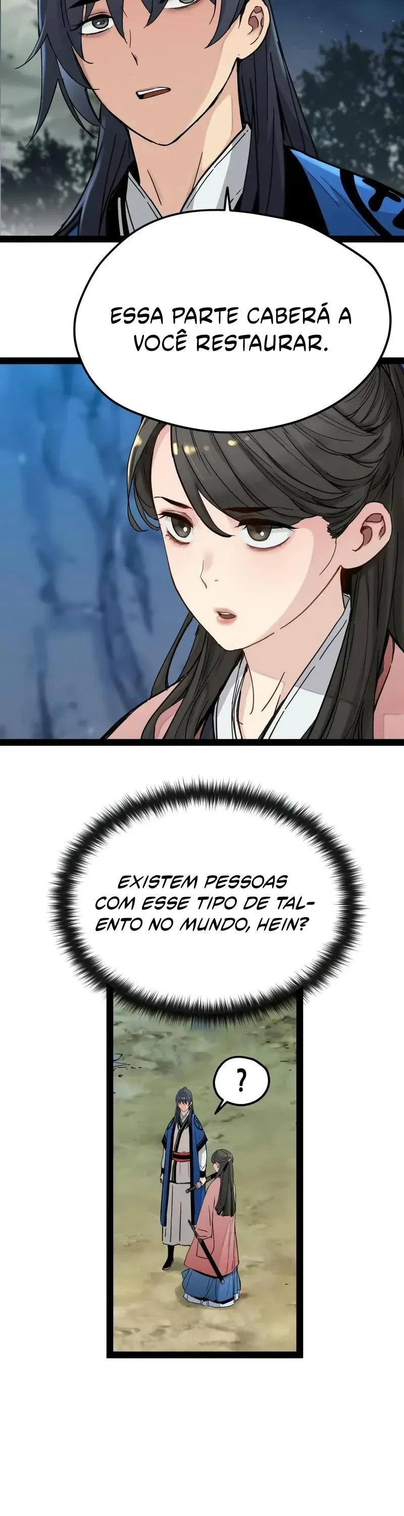 Read Sobrevivência do Gênio com Tempo de Vida Limitado (PT-BR) PT Manga Online