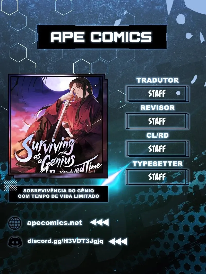 Read Sobrevivência do Gênio com Tempo de Vida Limitado (PT-BR) PT Manga Online