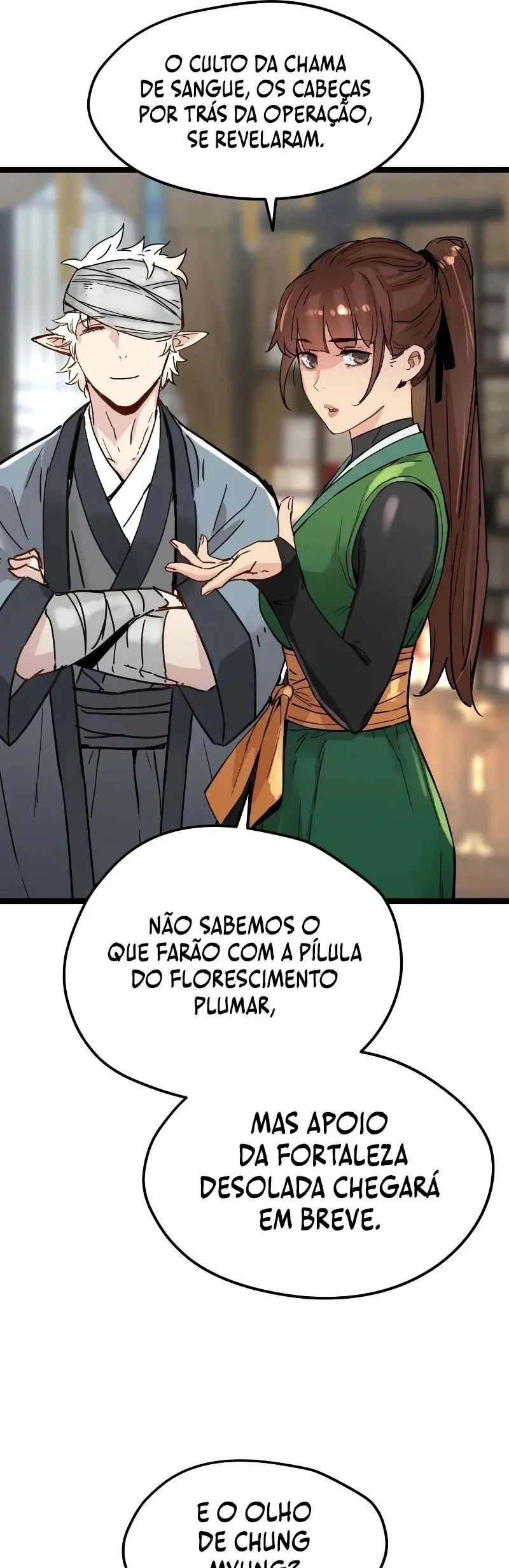 Read Sobrevivência do Gênio com Tempo de Vida Limitado (PT-BR) PT Manga Online