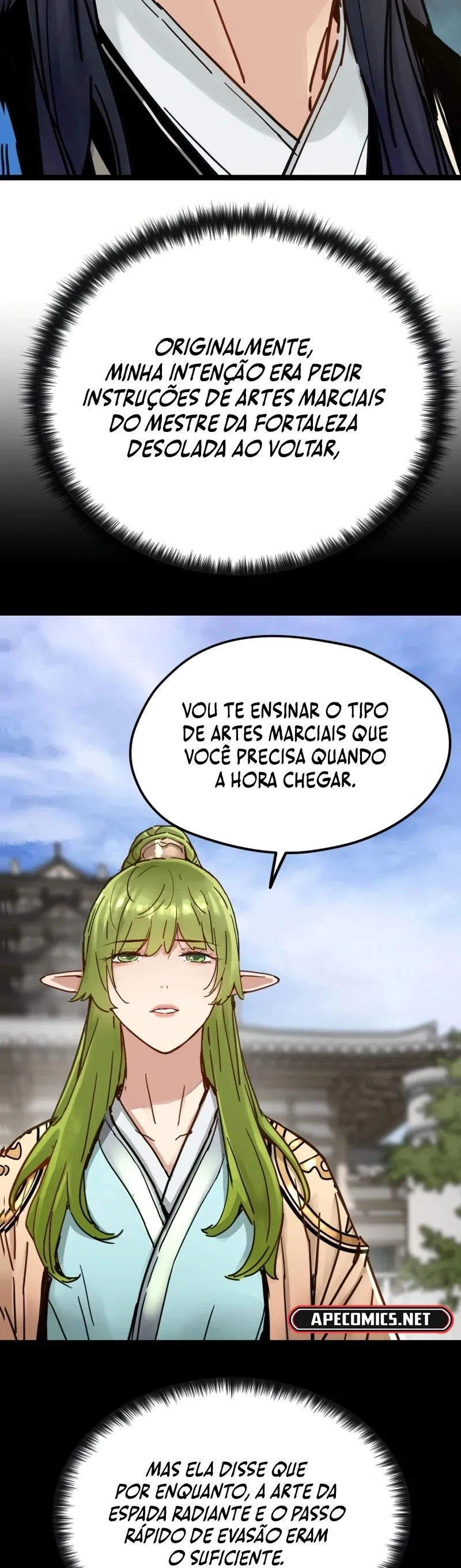 Read Sobrevivência do Gênio com Tempo de Vida Limitado (PT-BR) PT Manga Online