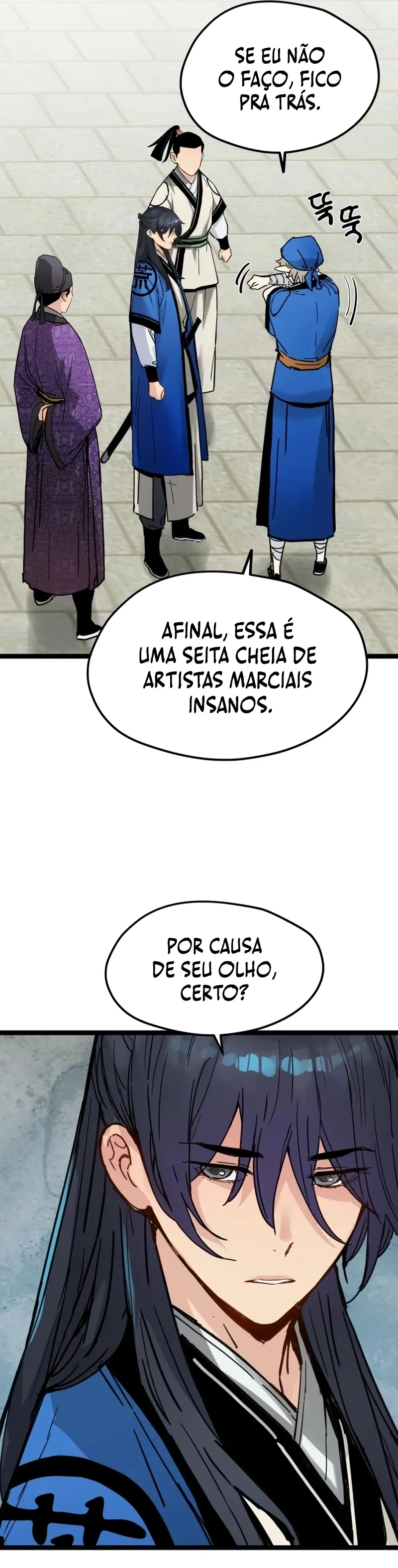 Read Sobrevivência do Gênio com Tempo de Vida Limitado (PT-BR) PT Manga Online