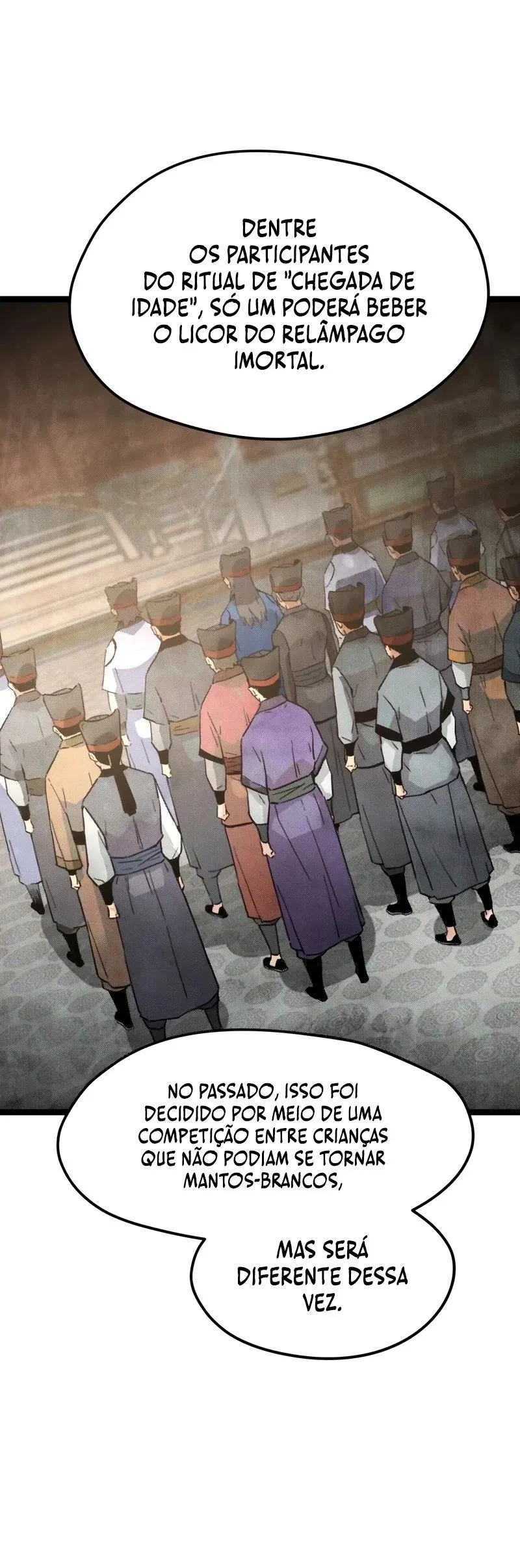 Read Sobrevivência do Gênio com Tempo de Vida Limitado (PT-BR) PT Manga Online