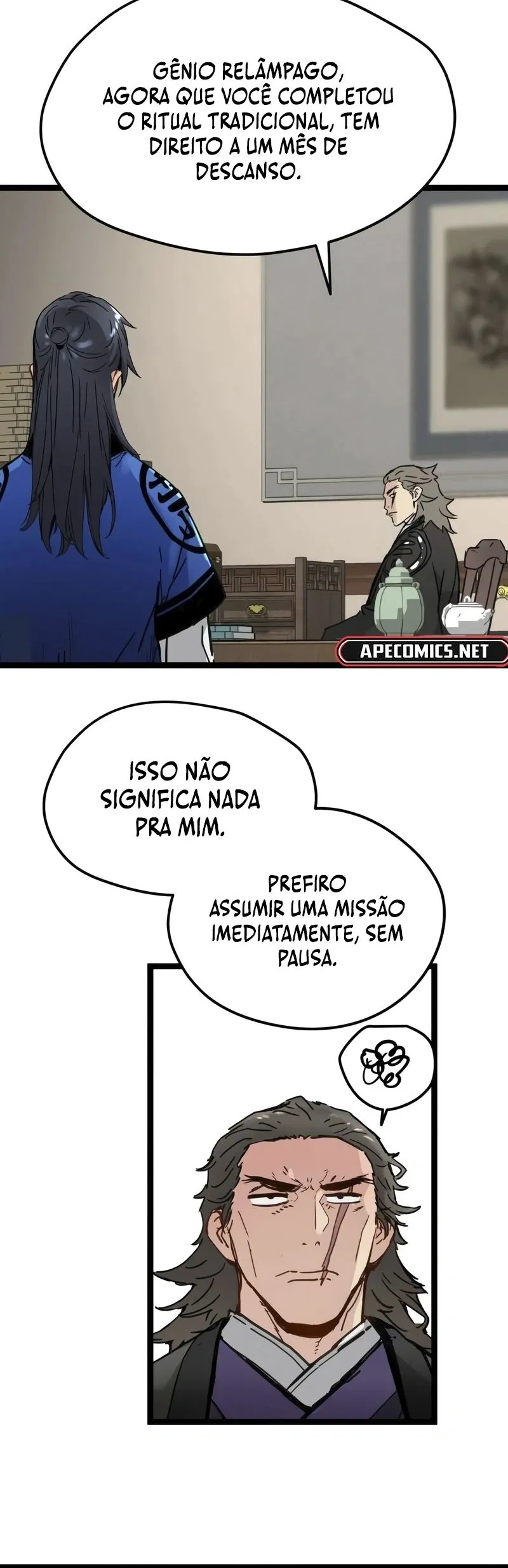 Read Sobrevivência do Gênio com Tempo de Vida Limitado (PT-BR) PT Manga Online