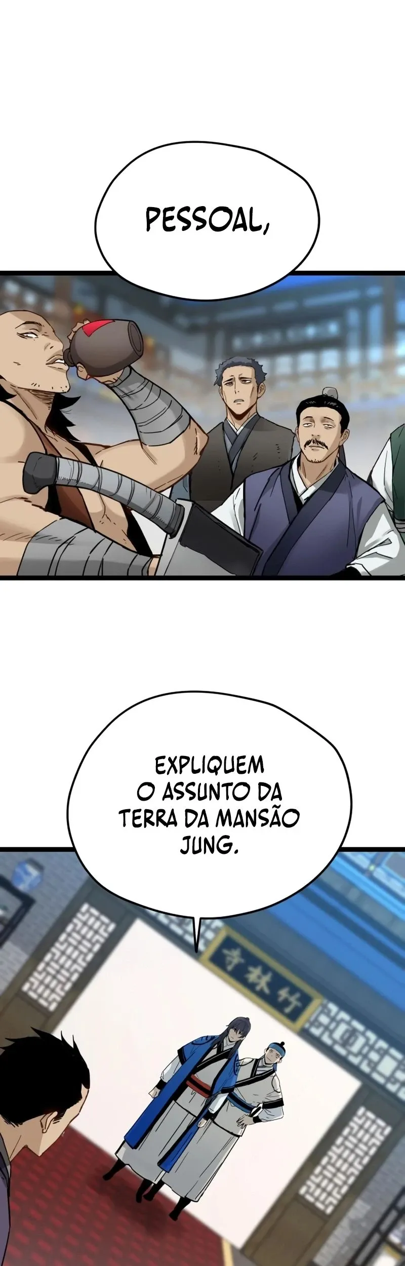 Read Sobrevivência do Gênio com Tempo de Vida Limitado (PT-BR) PT Manga Online