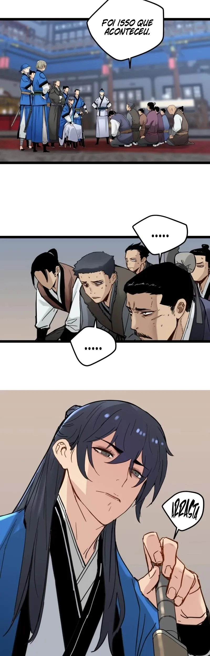 Read Sobrevivência do Gênio com Tempo de Vida Limitado (PT-BR) PT Manga Online