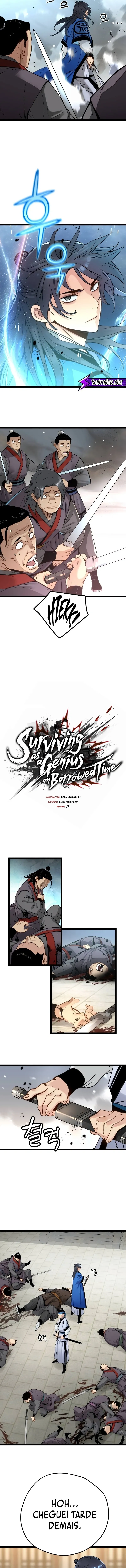 Read Sobrevivência do Gênio com Tempo de Vida Limitado (PT-BR) PT Manga Online