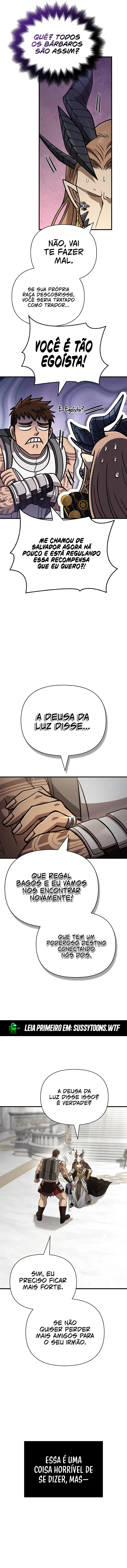 Read Sobrevivendo ao Jogo como um Bárbaro (PT-BR) PT Manga Online