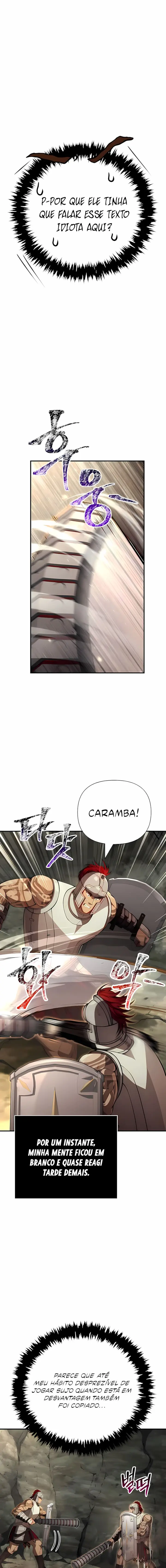 Read Sobrevivendo ao Jogo como um Bárbaro (PT-BR) PT Manga Online