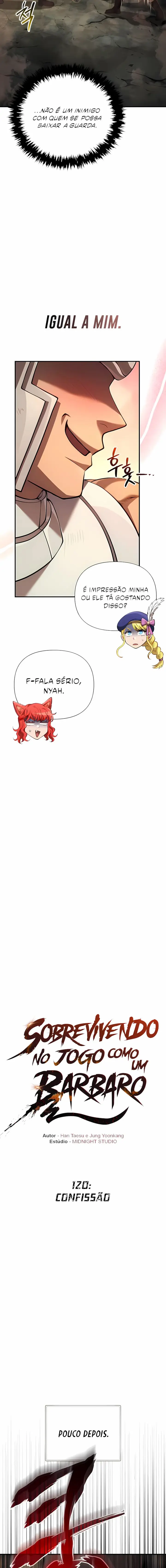 Read Sobrevivendo ao Jogo como um Bárbaro (PT-BR) PT Manga Online