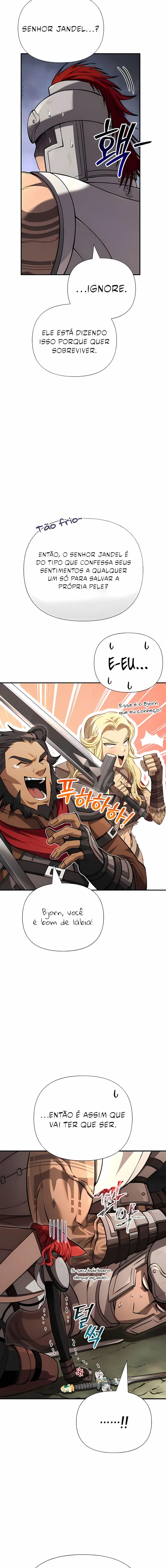 Read Sobrevivendo ao Jogo como um Bárbaro (PT-BR) PT Manga Online