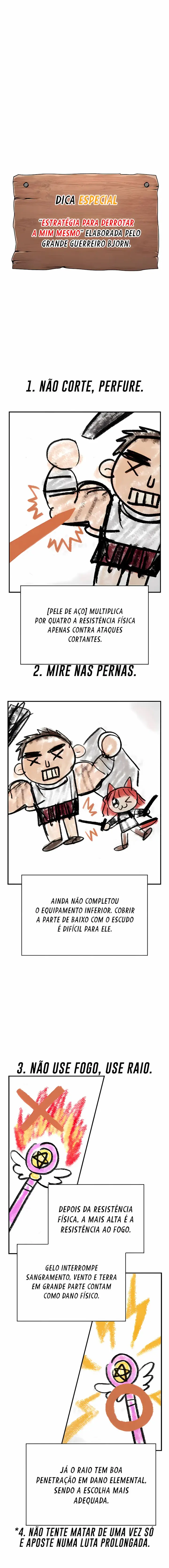 Read Sobrevivendo ao Jogo como um Bárbaro (PT-BR) PT Manga Online