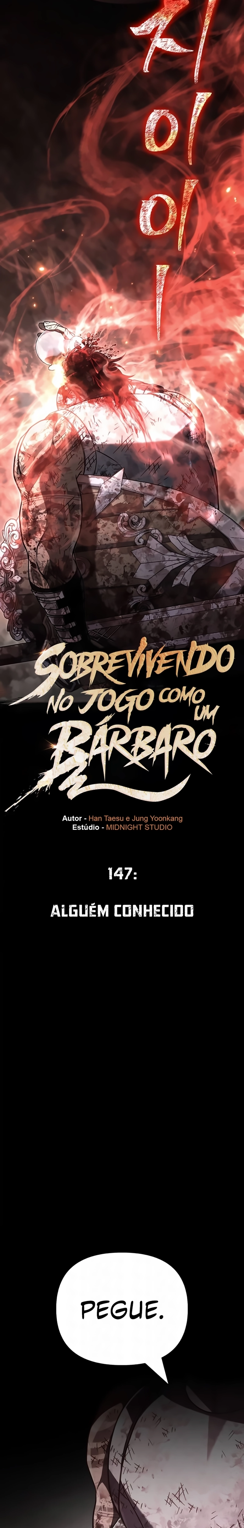 Read Sobrevivendo ao Jogo como um Bárbaro (PT-BR) PT Manga Online