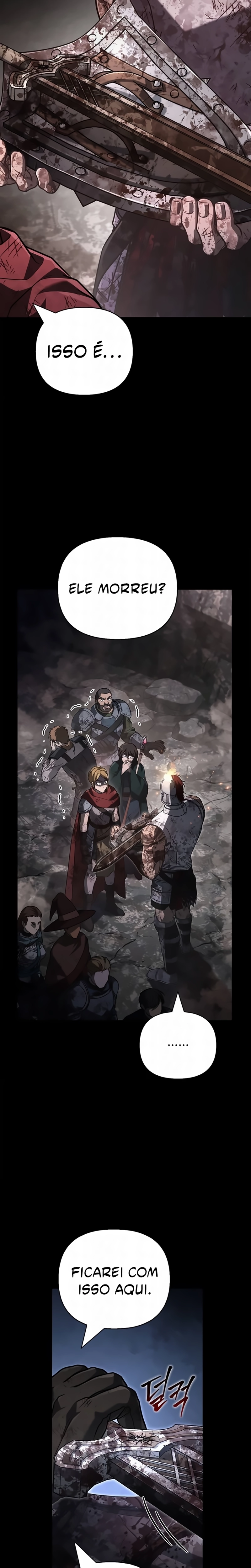 Read Sobrevivendo ao Jogo como um Bárbaro (PT-BR) PT Manga Online