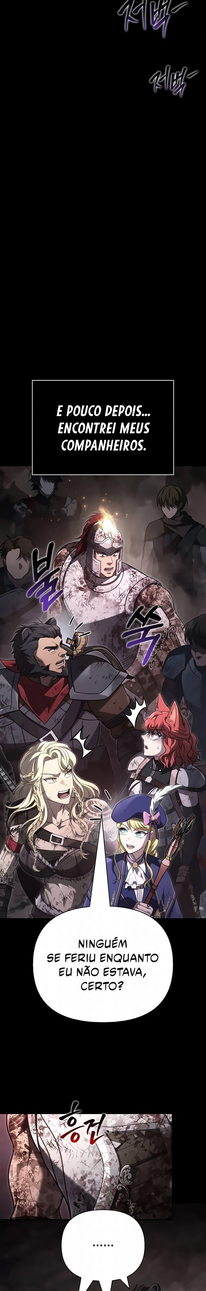 Read Sobrevivendo ao Jogo como um Bárbaro (PT-BR) PT Manga Online