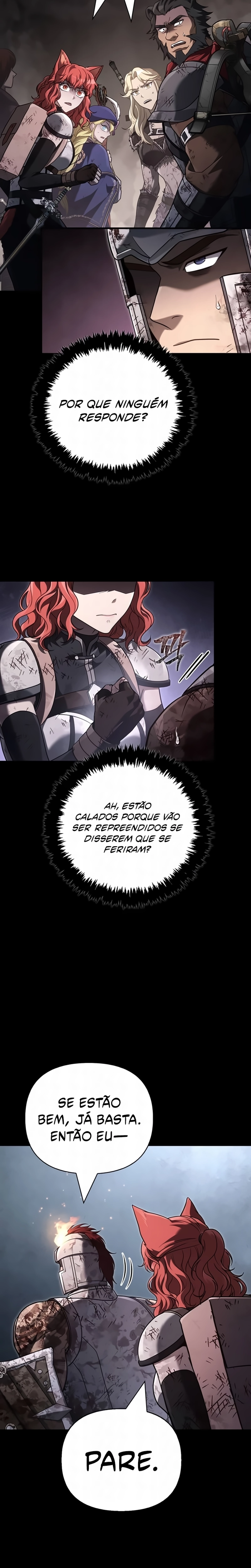 Read Sobrevivendo ao Jogo como um Bárbaro (PT-BR) PT Manga Online