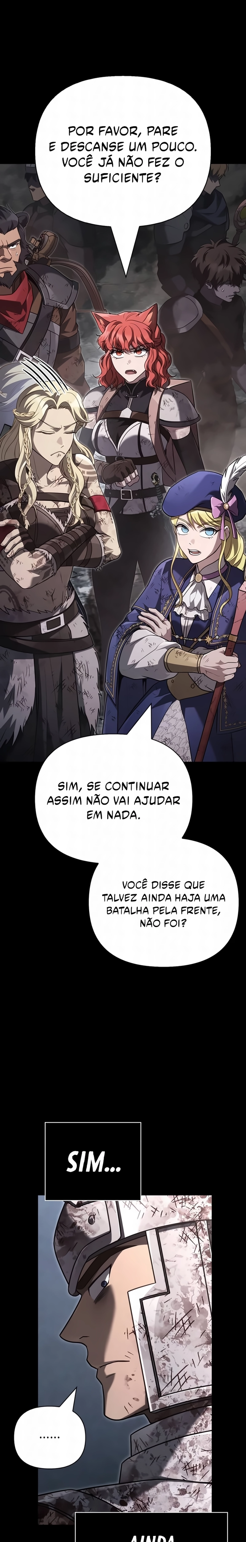 Read Sobrevivendo ao Jogo como um Bárbaro (PT-BR) PT Manga Online